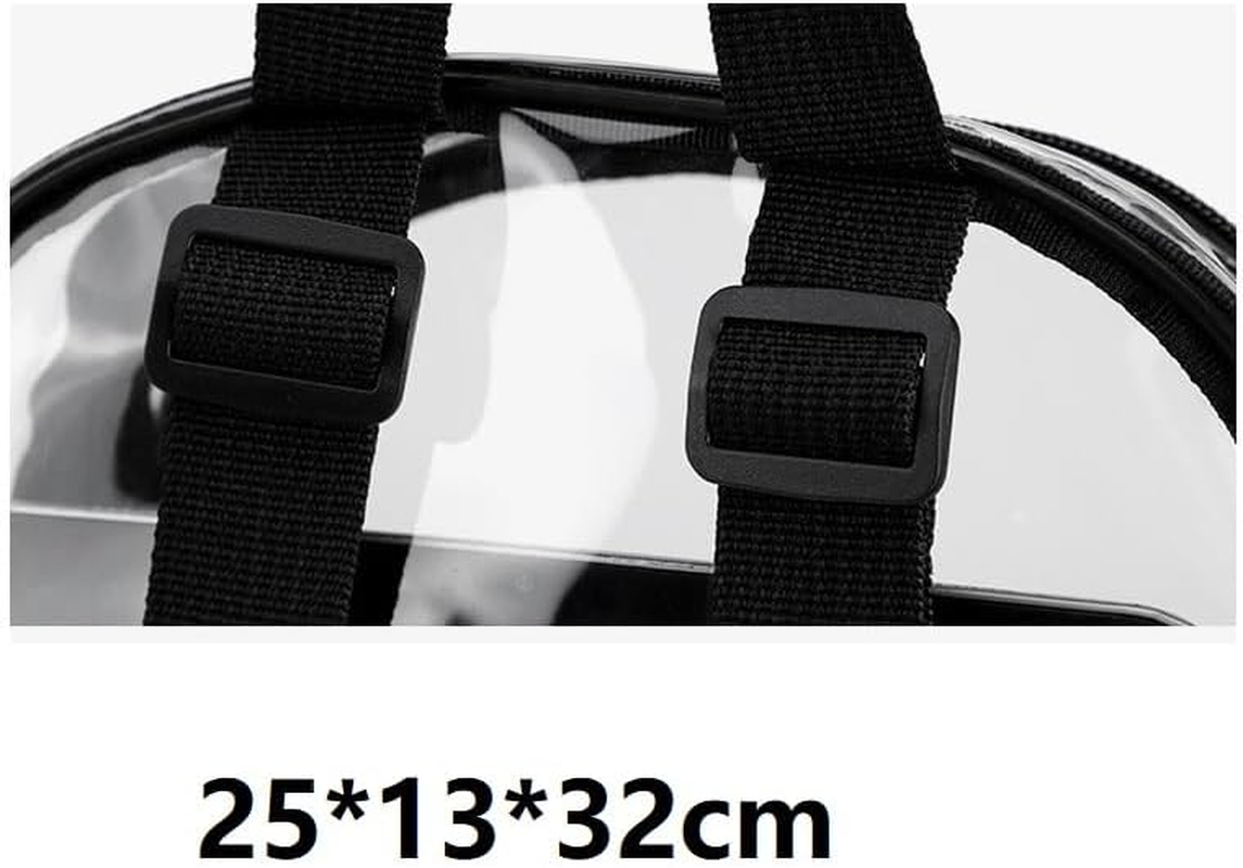 Backpack,Bag Stadium Backpack PVC Bag for Stadium,Work image number 5