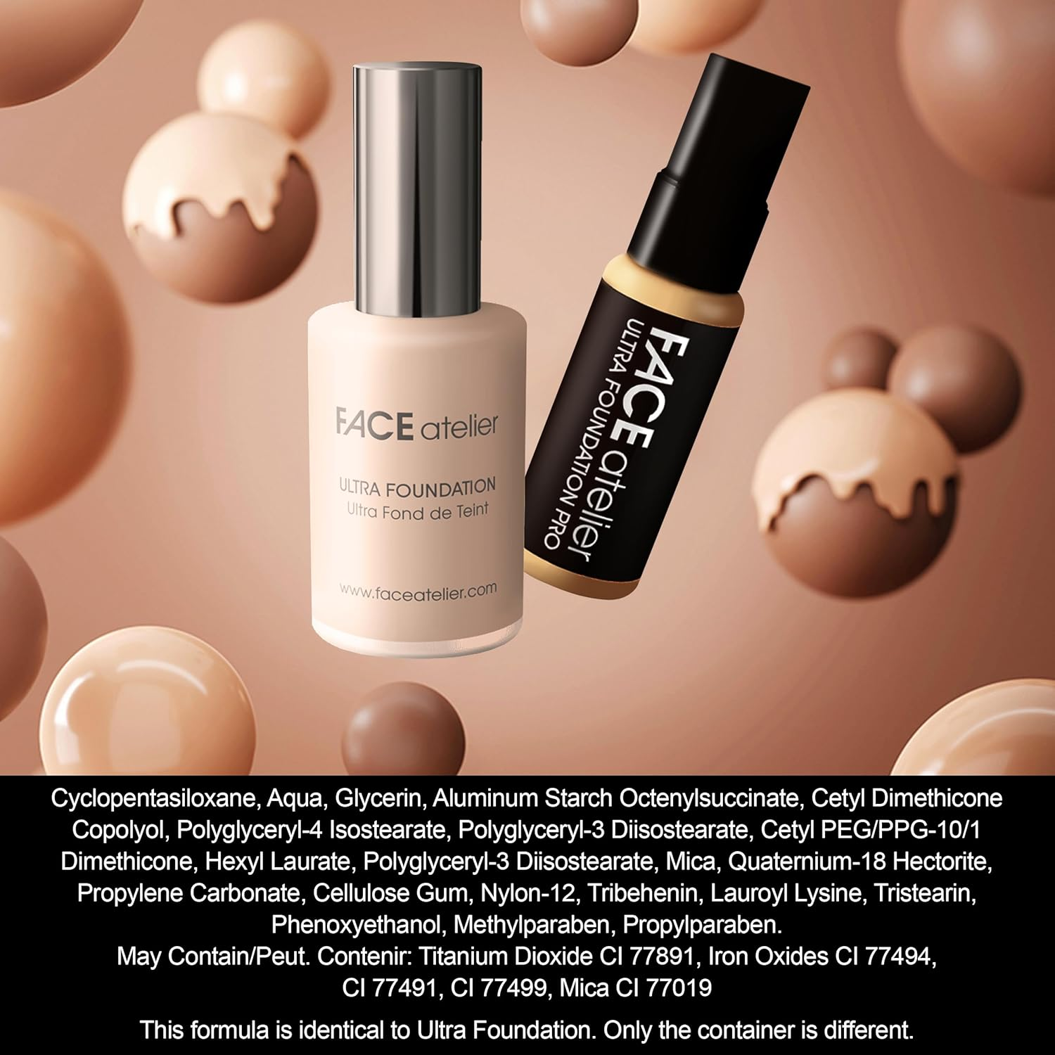FACE Atelier Ultra Foundation Pro - Blaze image number 1