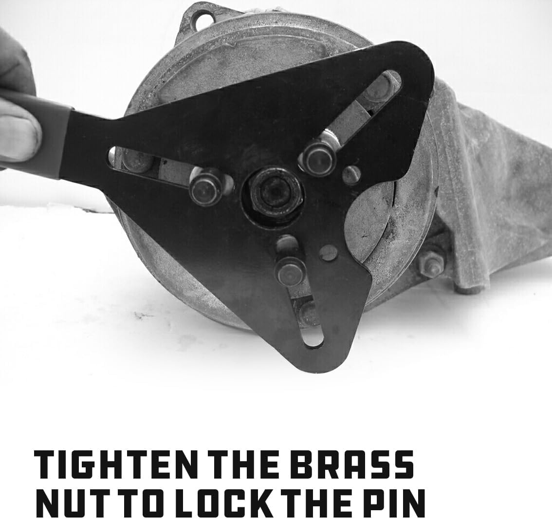 Powerbuilt 648980 Air Conditioner Clutch Holding Tool image number 4