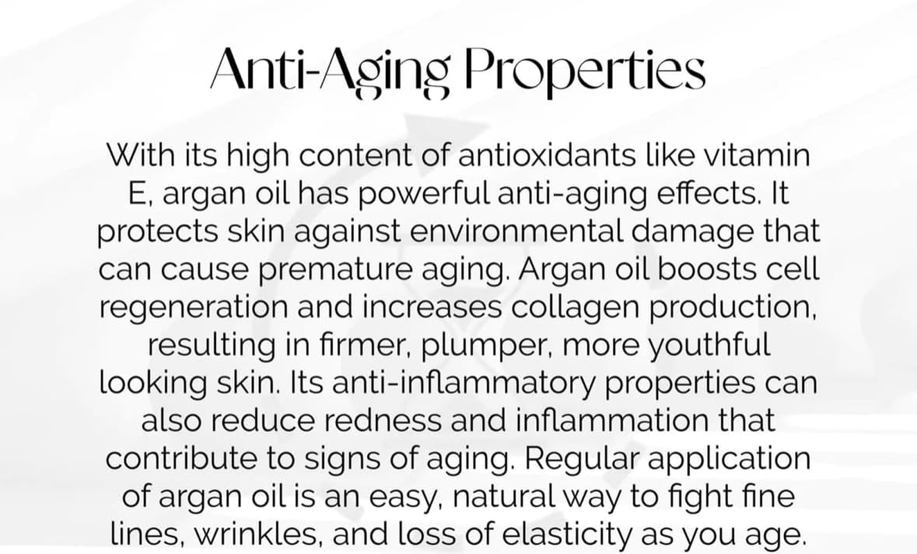 Pure Argan Oil - Luxury Edition - Highest Quality Liquid Gold image number 4
