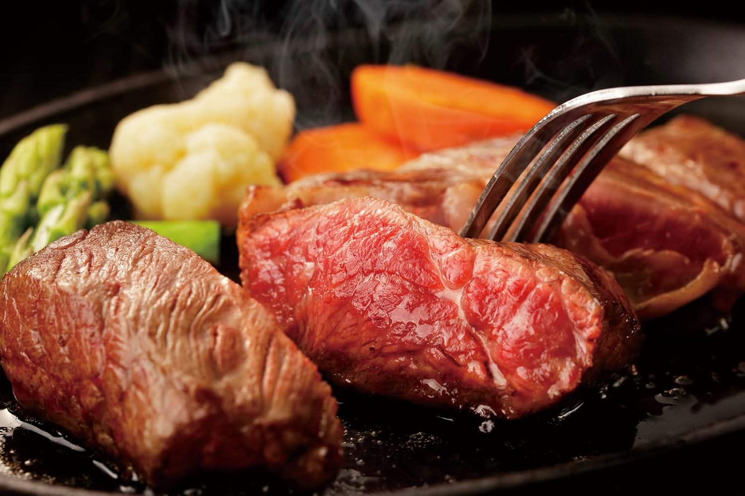 Ikenaga Iron Iron Leaf Dish Small QKN10003 image number 2