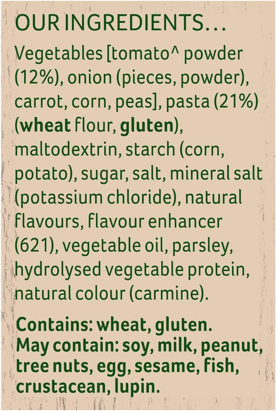 Continental Cup-A-Soup, Italian Minestrone, 2 Pack, 75G