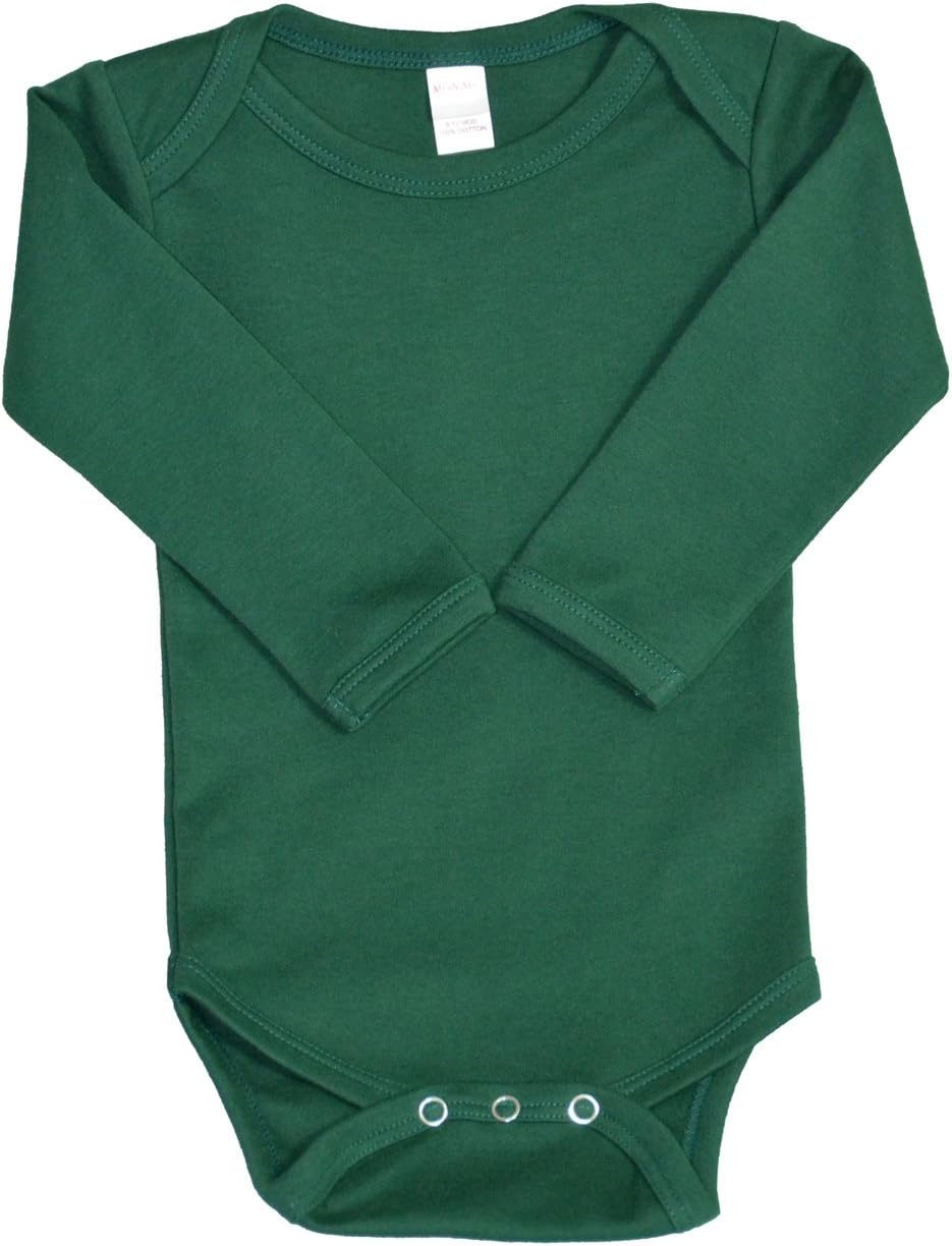 MONAG Long Sleeve Baby Bodysuit