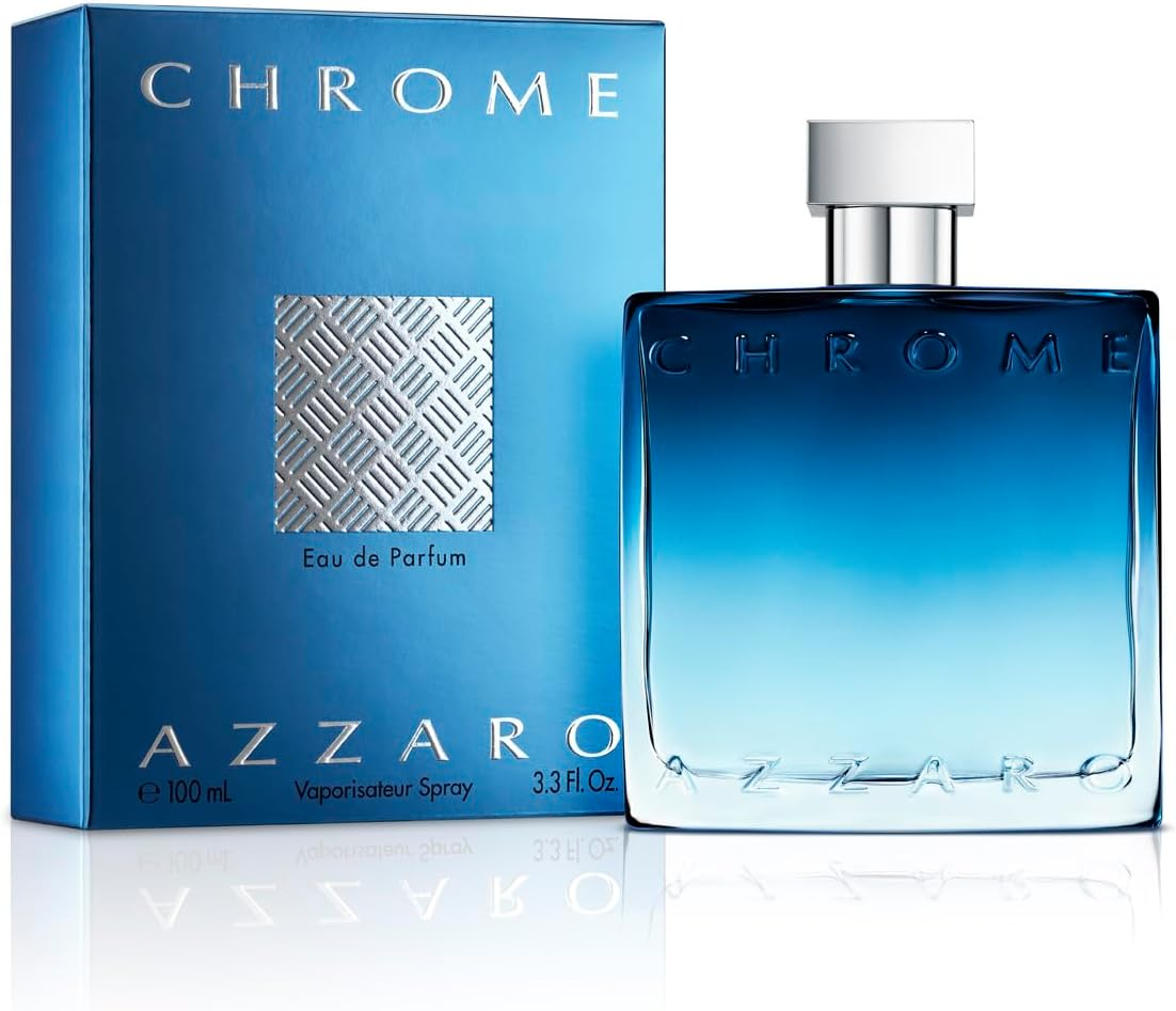 Azzaro Chrome Eau De Parfum Spray 100Ml/3.4Oz image number 1