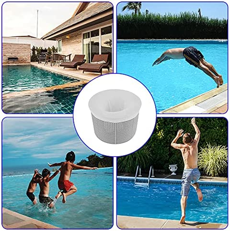 Pool Skimmer Socks Valuehall 20 Packs Pool Filter Socks Pool Filter Basket Saver Socks for Filters Baskets and Skimmers for Cleans Debris and Leaves V7H08 image number 4