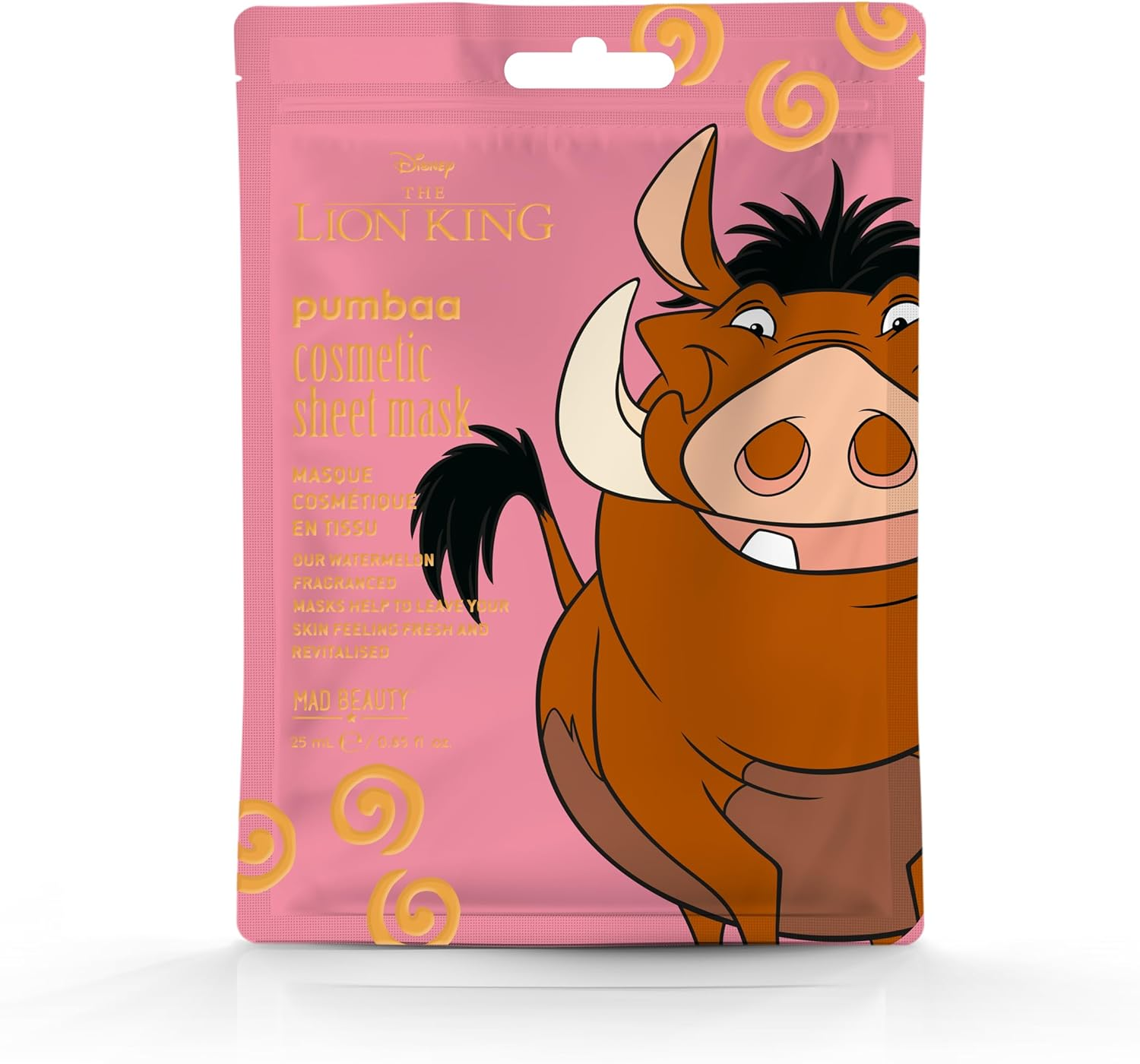 Disney Lion King Pumba Sheet Mask