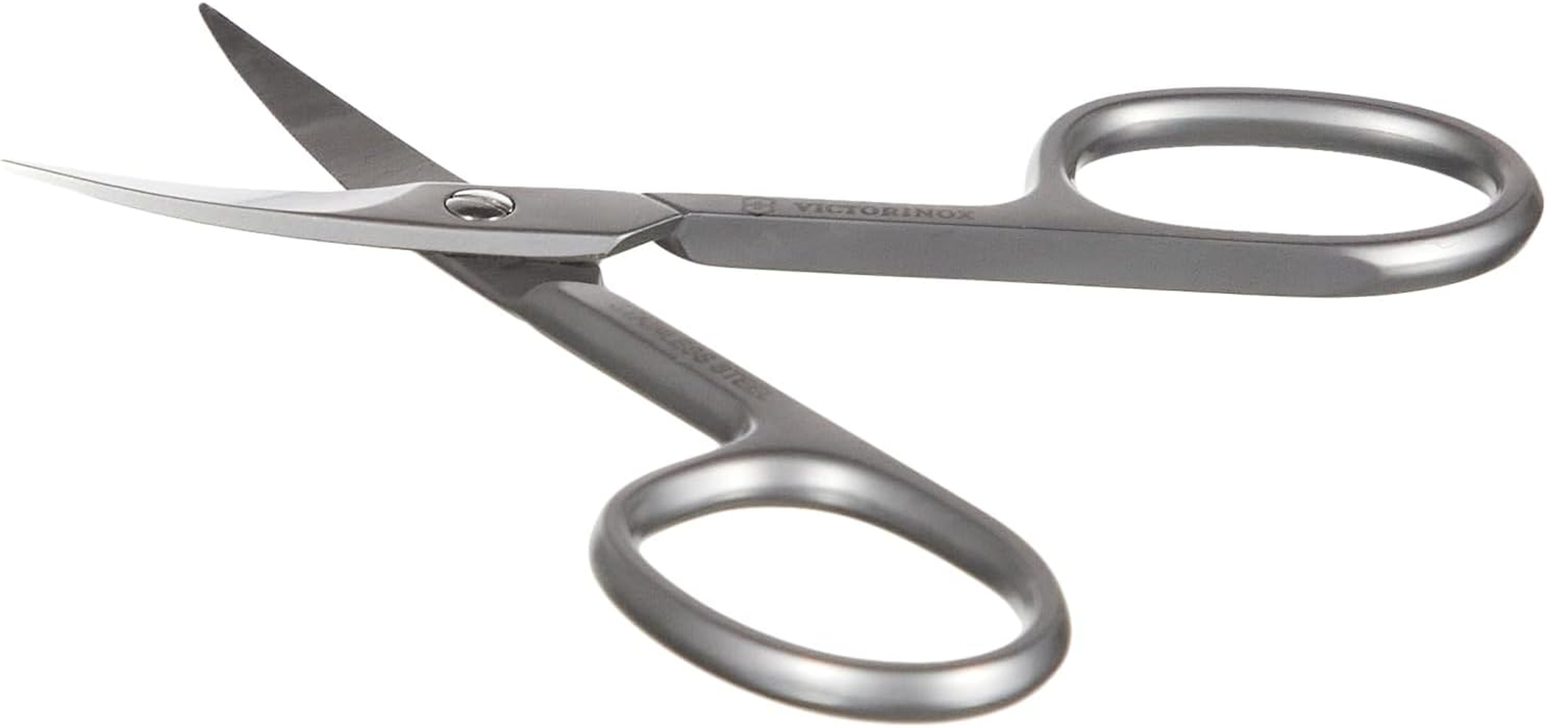 Victorinox Professional Curved Stainless Nail Scissor, Black, Standard, 9 Cm, 1 Count (Pack of 1), 8.1681.09 image number 4