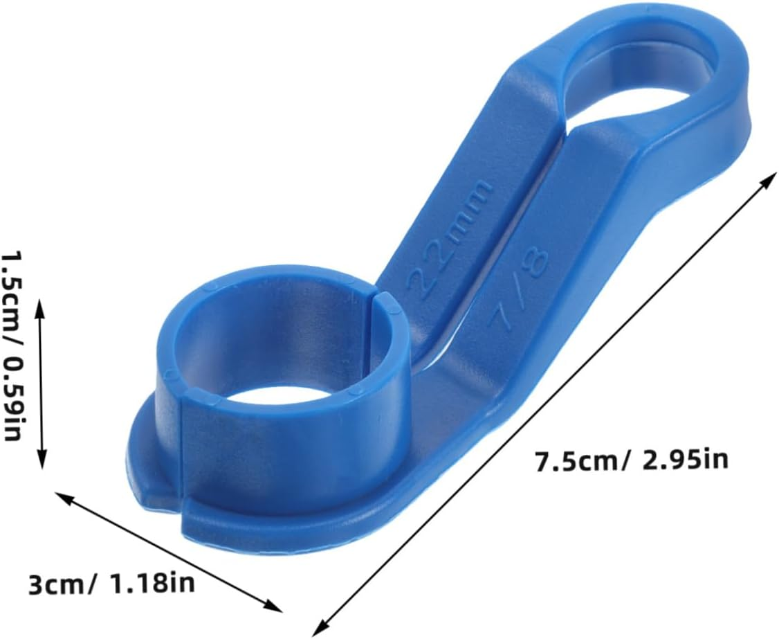 TIDTALEO 11Pcs Car Hose Disconnect Removal Tool Fuel Line Tool Remover Quick Disconnect for Automotive Accessories Car Air Conditioner image number 2