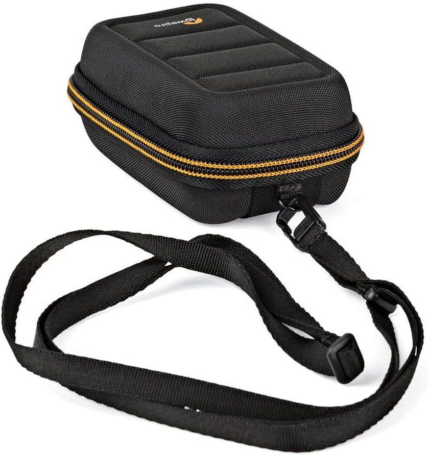 Lowepro Hardside Cushioned, Protective Case for Small Point And-Shoot Cameras, CS 20, Black (LP37164-PWW) image number 4