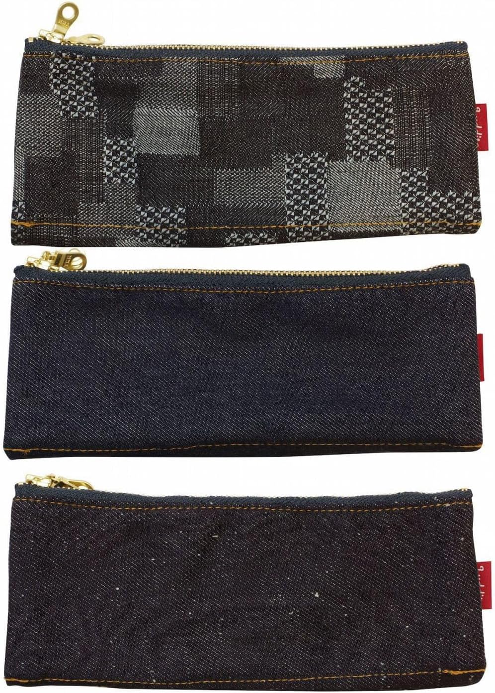Luddite Denim Pen Case image number 5