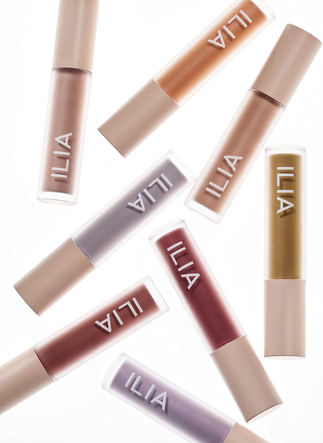ILIA Beauty Liquid Powder Matte Eye Tint - Dove for Women 0.12 Oz Eye Shadow