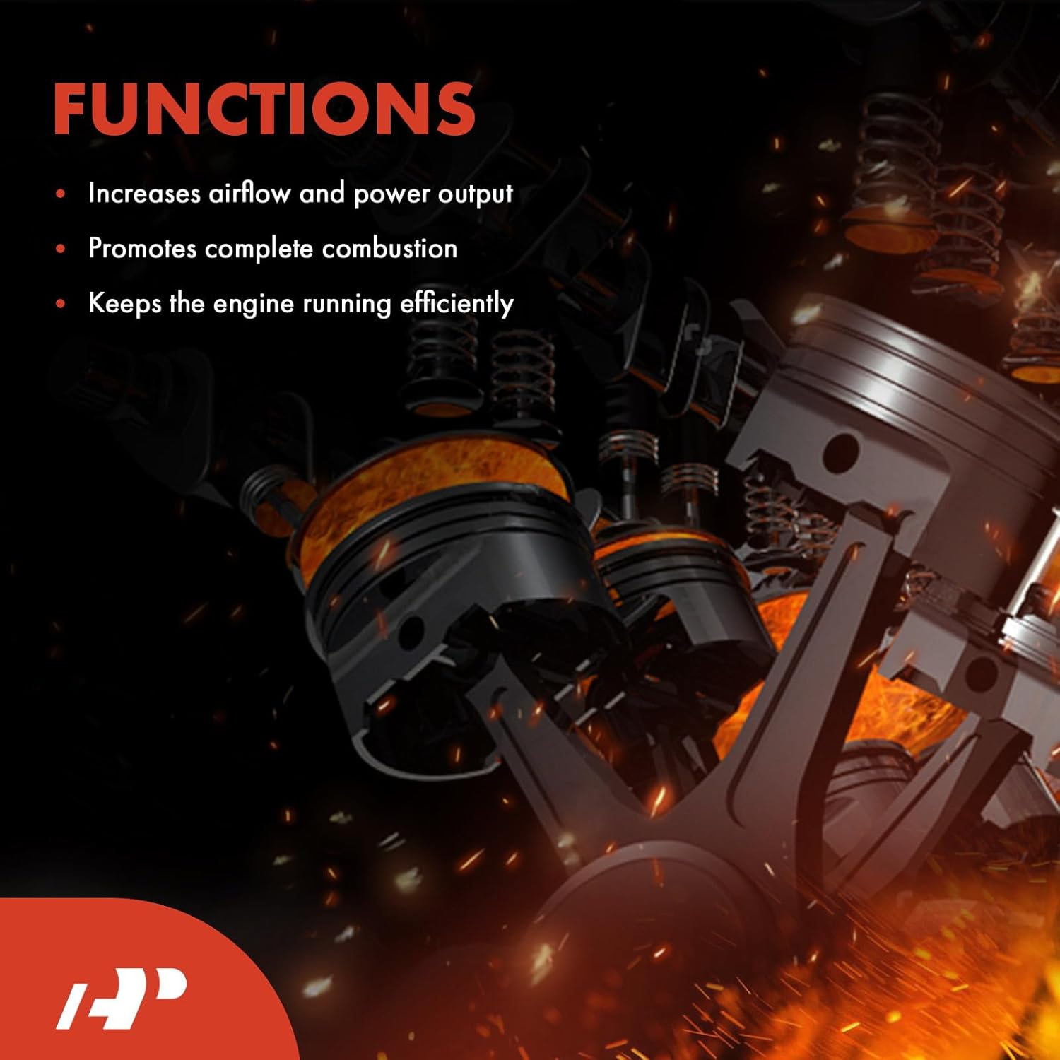 A-Premium Engine Air Intake Hose Tube [Fits DOHC, 4Cyl 2.5L] Compatible with Acura TSX 2004-2005, Air Cleaner to Engine, Replace# 17228RBB000, 06172RBB305 image number 4