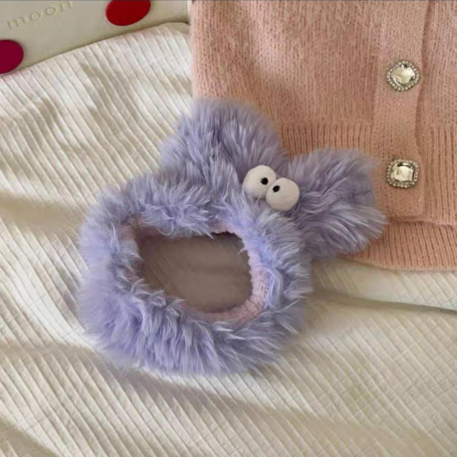 Beauty Headband for Women | Spa Face Wash Hair Bands for Women,Soft Makeup Headband for Makeup, Face Washing, Skin Care, Yoga, and Shower - Blue image number 6