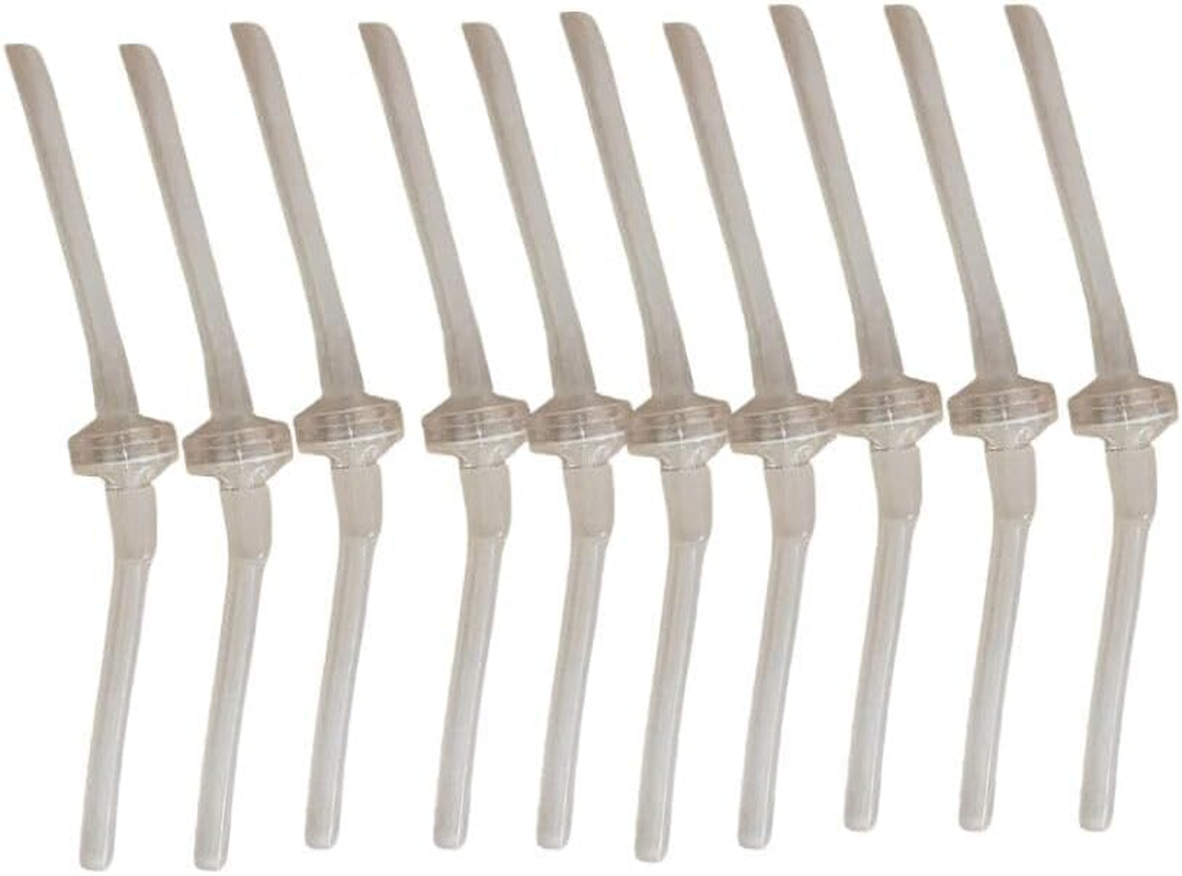 10Pcs Disposable Replacement Connect Tube for 2In1 Beauty Fractional RF Micro-Needle Machine