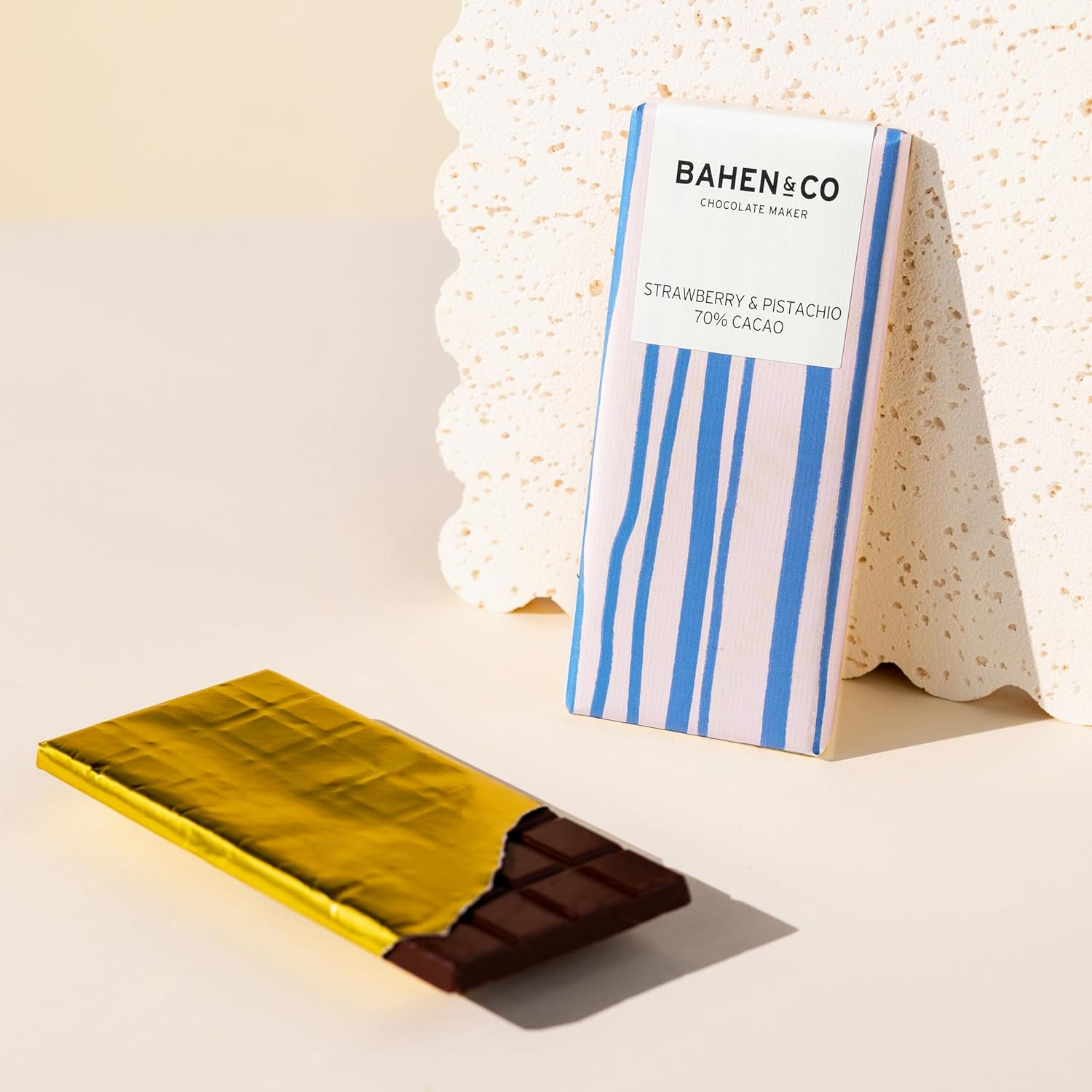 Luxury Spa & Wine Gift Hamper | Laughing Lisa Gift Box by Good Day People | Premium Self-Care Hamper with Wine Choice, Bahen & Co. Chocolate, Fairy Floss, Leif Body Wash & Body Lotion Gift Set &ndash; Pamper Hamper for Her Gift, Great for Birthdays, Anniversaries & Pampering Gifts (Red Wine) image number 2