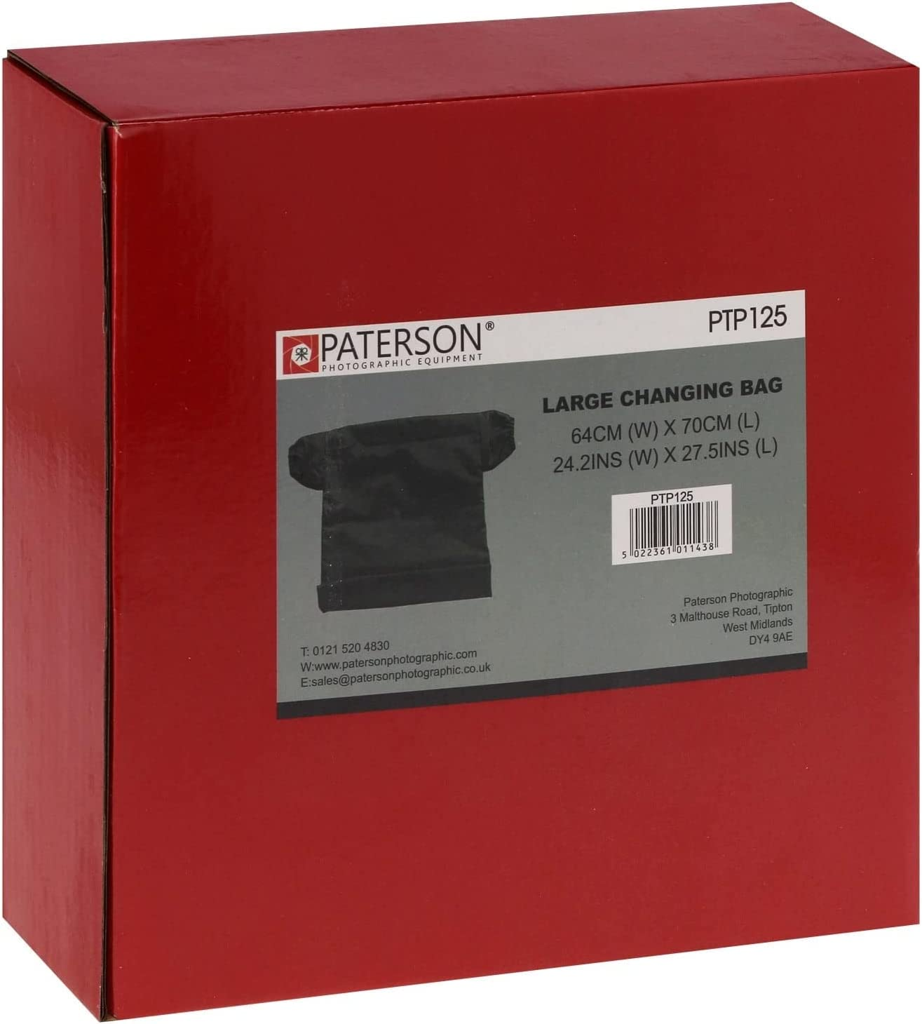 Paterson Large Changing Bag PTP 125