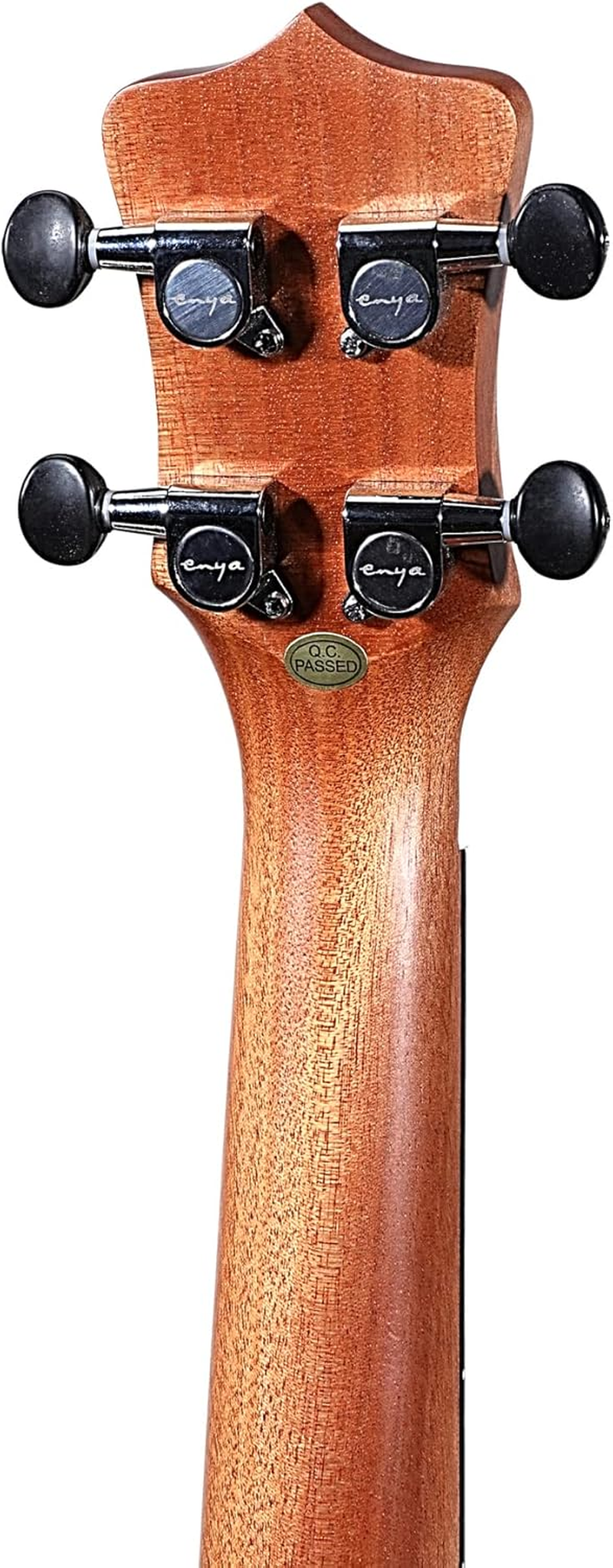 Enya 20 Sapele Ukulele with Padded Gig Bag - Soprano image number 6