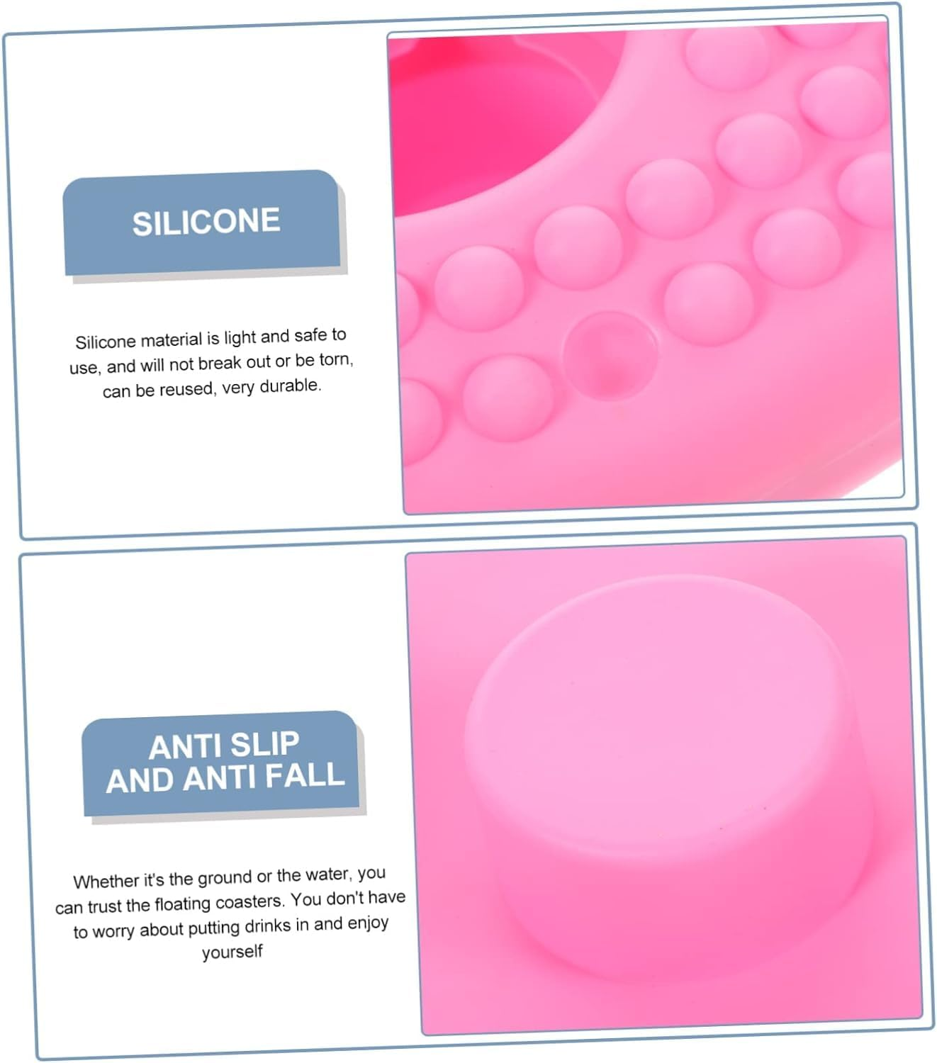 Pool Cup Base Beach Cup Holder Pools for Inflatable Toys for Pool Float Drink Caddy Summer Pool Party Favors Floating Drink Tray Floating Cupholders Pool Supplies Drinks