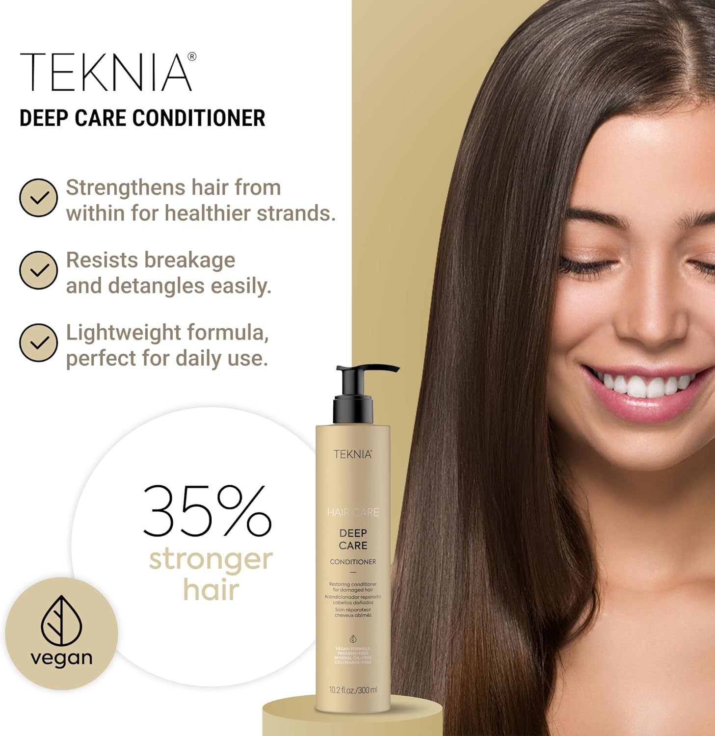 Lakme Teknia Deep Care Hair Conditioner 300 Ml image number 5