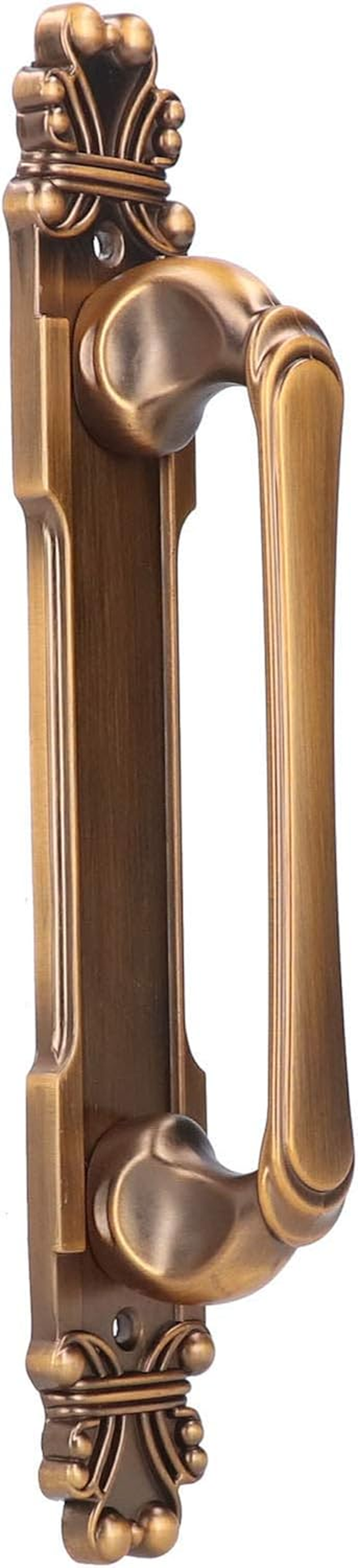 European Antique Zinc Alloy Cabinet Handle Hardware Fitting for Wardrobe and Drawer Stylish DIY Design Suitable for Most Doors and Cabinets image number 1