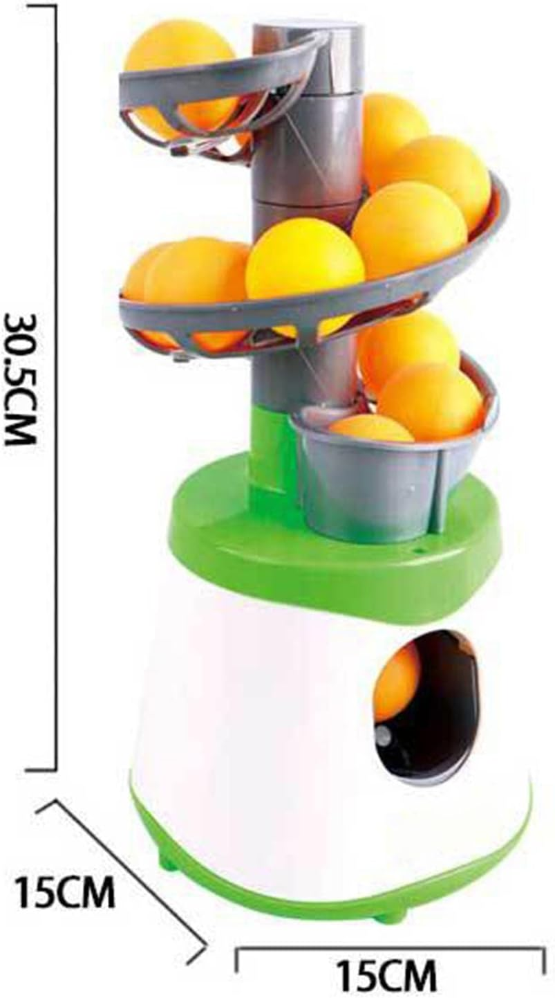 Colaxi Table Tennis Robot for Self Play Ping Pong Trainer Equipment Ball Launcher Automatic Exerciser for Ping Pong Lover Beginners Home Court image number 1