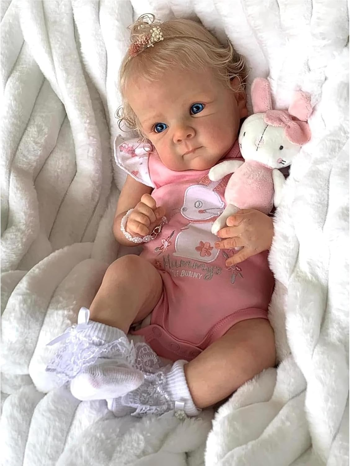 Reborn Baby Dolls - 18 Inch Soft Vinyl Realistic-Newborn Baby Poseable Real Life Baby Girls Reborn Dolls with Accessories and Gift Box for 3+ Year Old Girls Kids image number 1