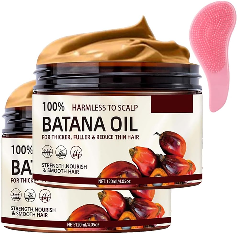 Keyoma Batana Oil for Hair Growth - Organic Conditioner for Healthy Hair