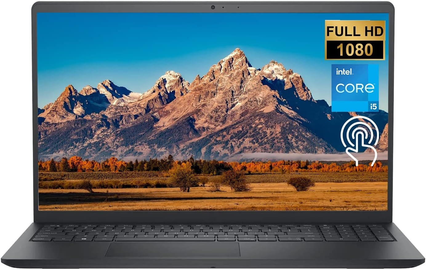 Dell Inspiron 3511 Laptop, 15.6"" Full HD Touchscreen, Intel Core I5-1135G7 (Beats Intel I7-1065G7), 32GB DDR4 RAM, 512GB Pcie SSD, HDMI, SD Card Reader, Wi-Fi, Windows 11 Home, Black image number 5