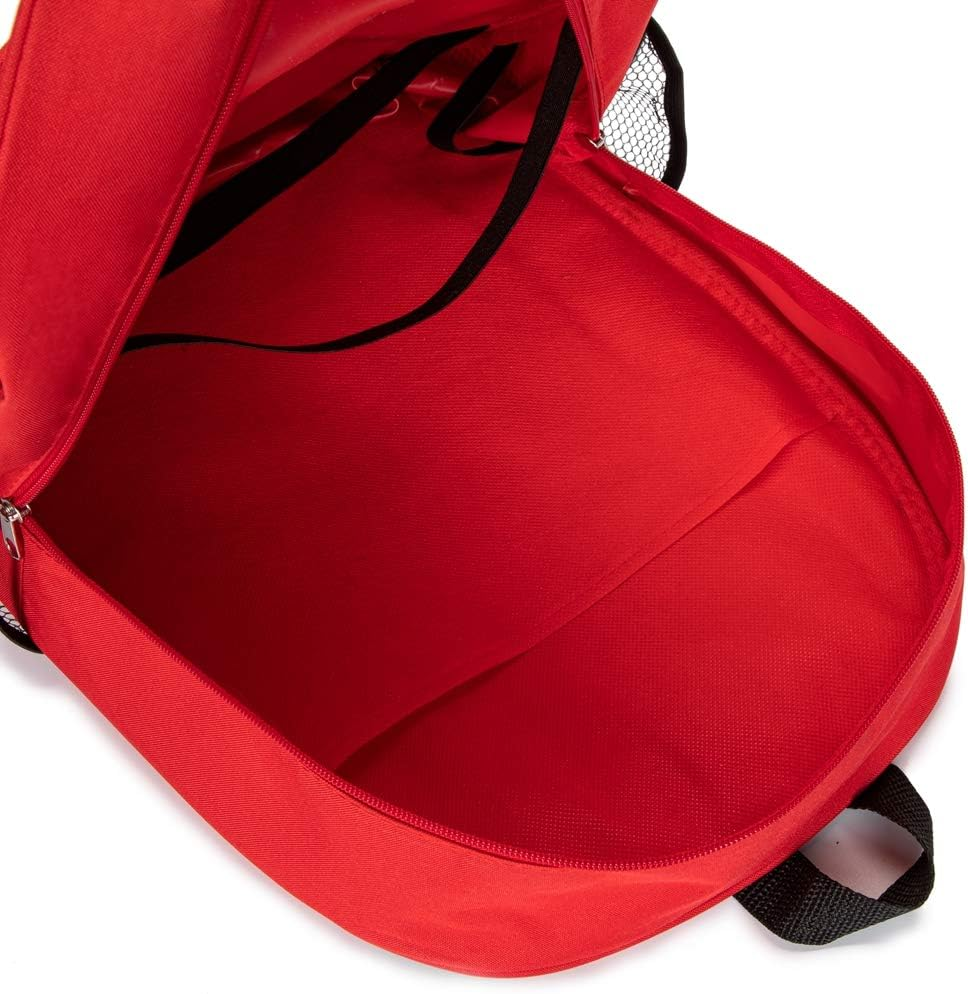 Jipemtra Red Emergency Bag First Aid Backpack Empty Medical First Aid Bag Treatment First Responder Trauma Bags for Riding Office Hiking Paramedics Outdoor Travel Camping Pet Dog Cat Daycare (Red) - Pink image number 6