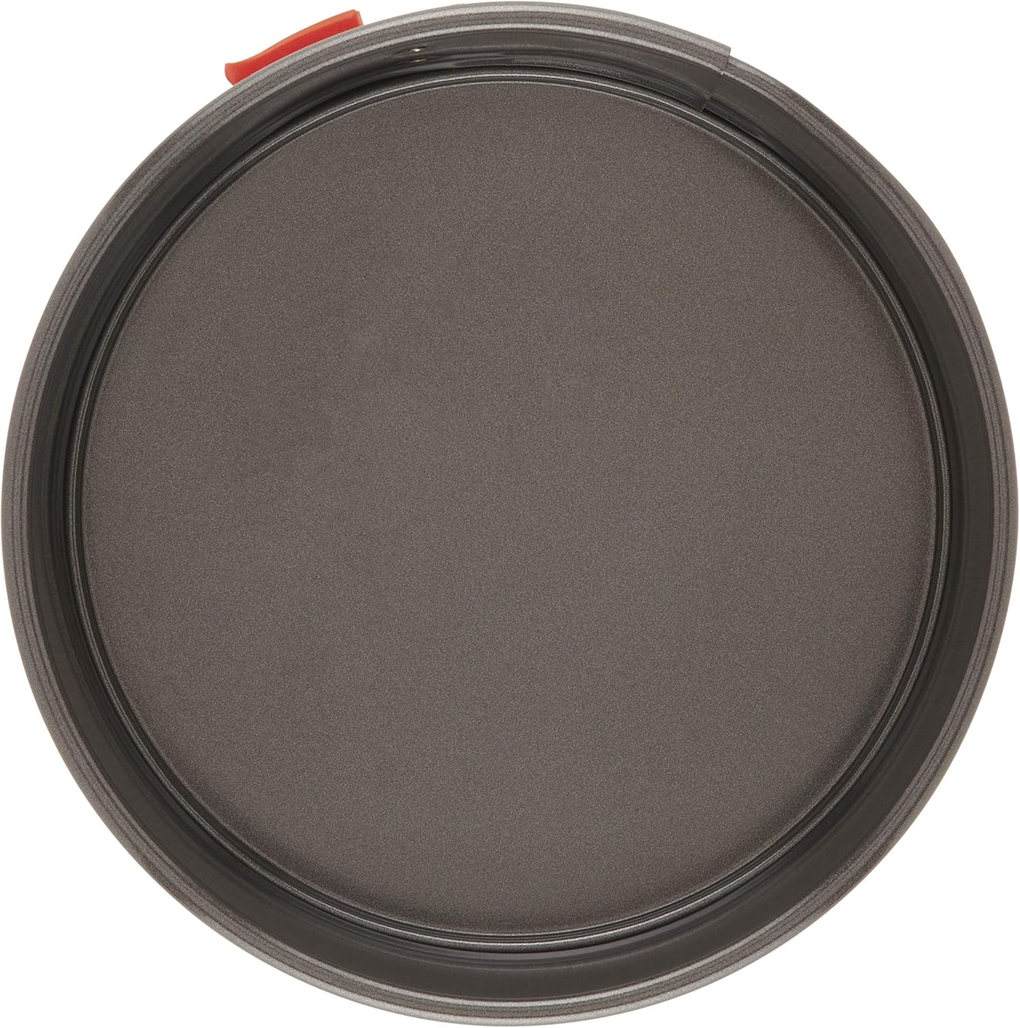 Rachael Ray Oven Lovin' Nonstick Bakeware Springform Cake Pan with Grips - 9 Inch round Cheesecake Pan, Gray image number 5