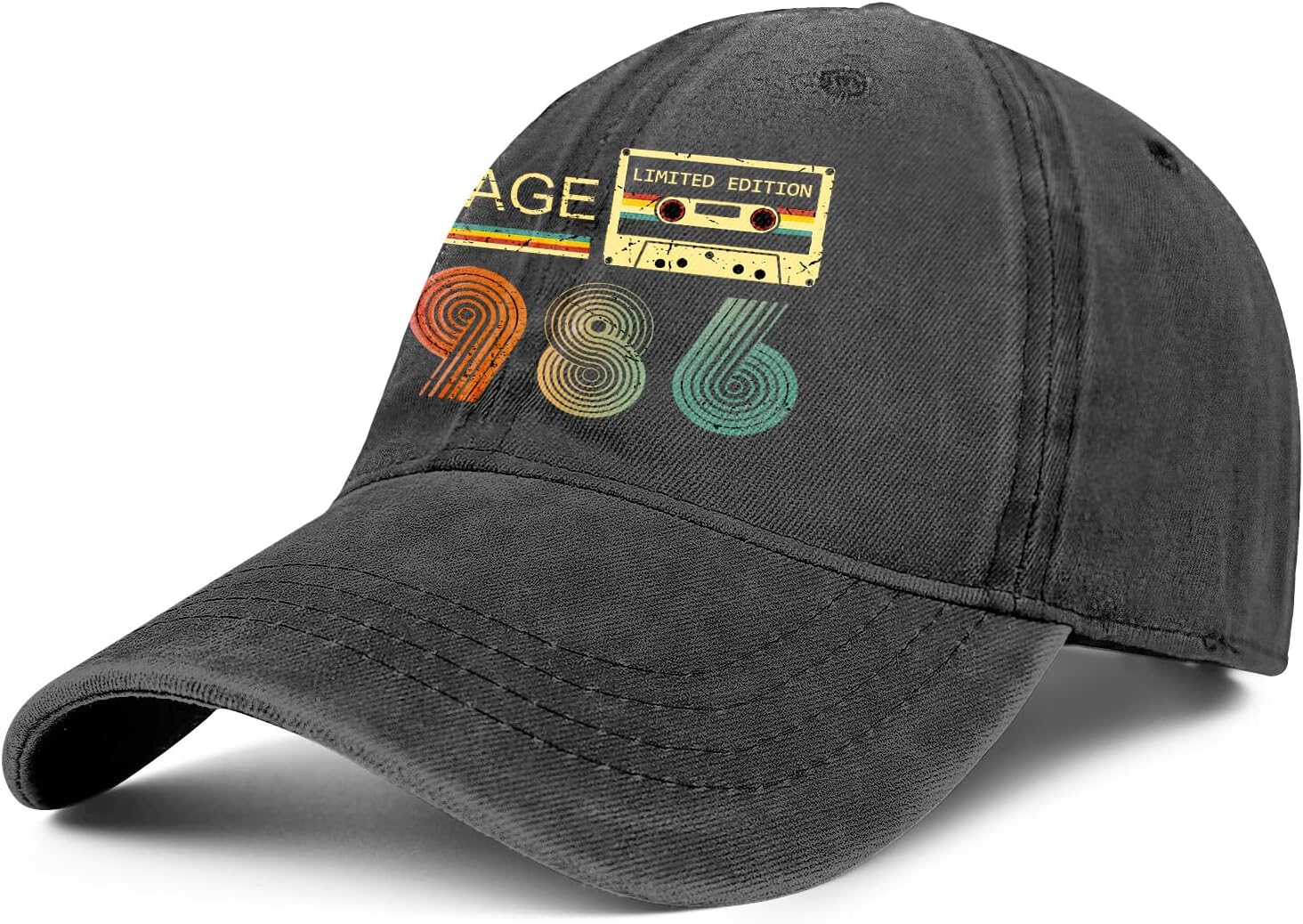 40Th Birthday Gifts Women Men 1984 Hats Vintage 1984 Baseball Cap 40Th Birthday Gifts for 40 Year Old Woman Mens image number 3