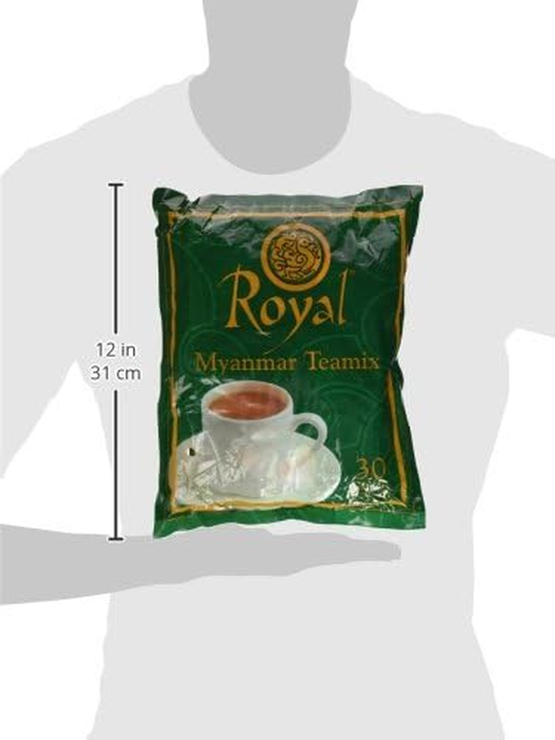 Royal Myanmar Teamix 3 in 1 Instant Milk Tea 20G X 30 Sachets image number 2