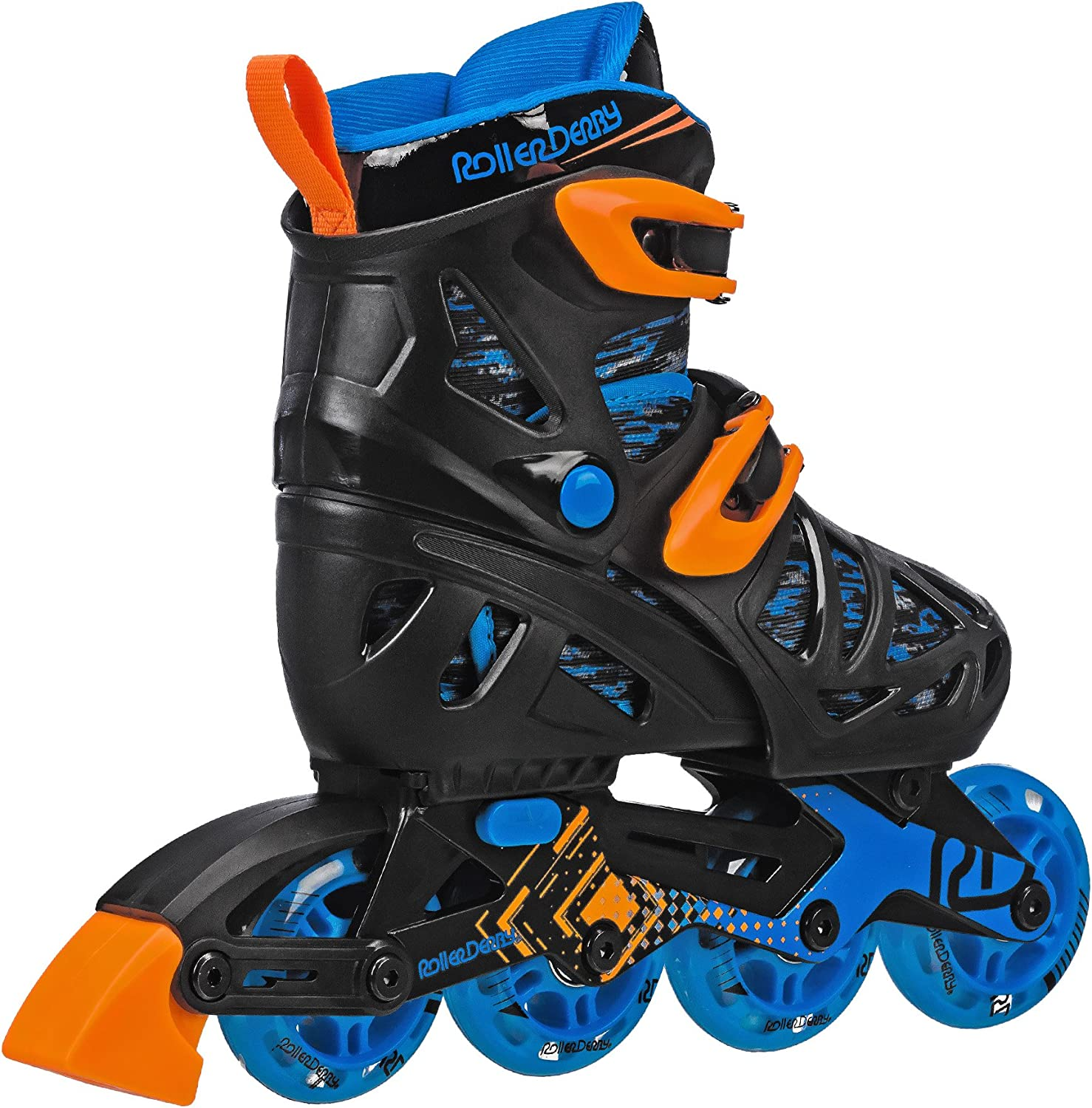 Roller Derby Boy'S Tracer Adjustable Inline Skate image number 3