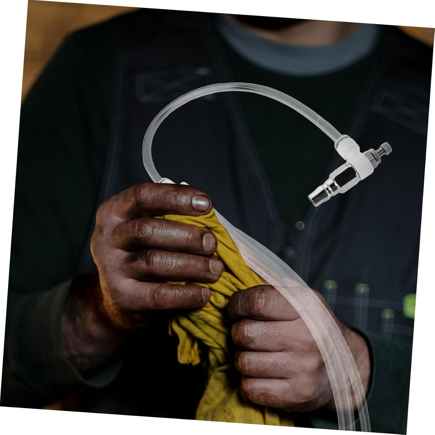 VALICLUD Advanced Pneumatic Carbon Removal Tool for Car Engine Multipurpose Cleaner for Vehicle Detailing Maintenance image number 6