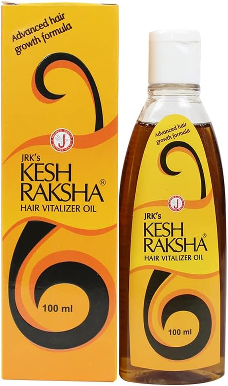 Kesh Raksha Hair Vitalizer Oil 100 Ml Pack of 2 image number 5