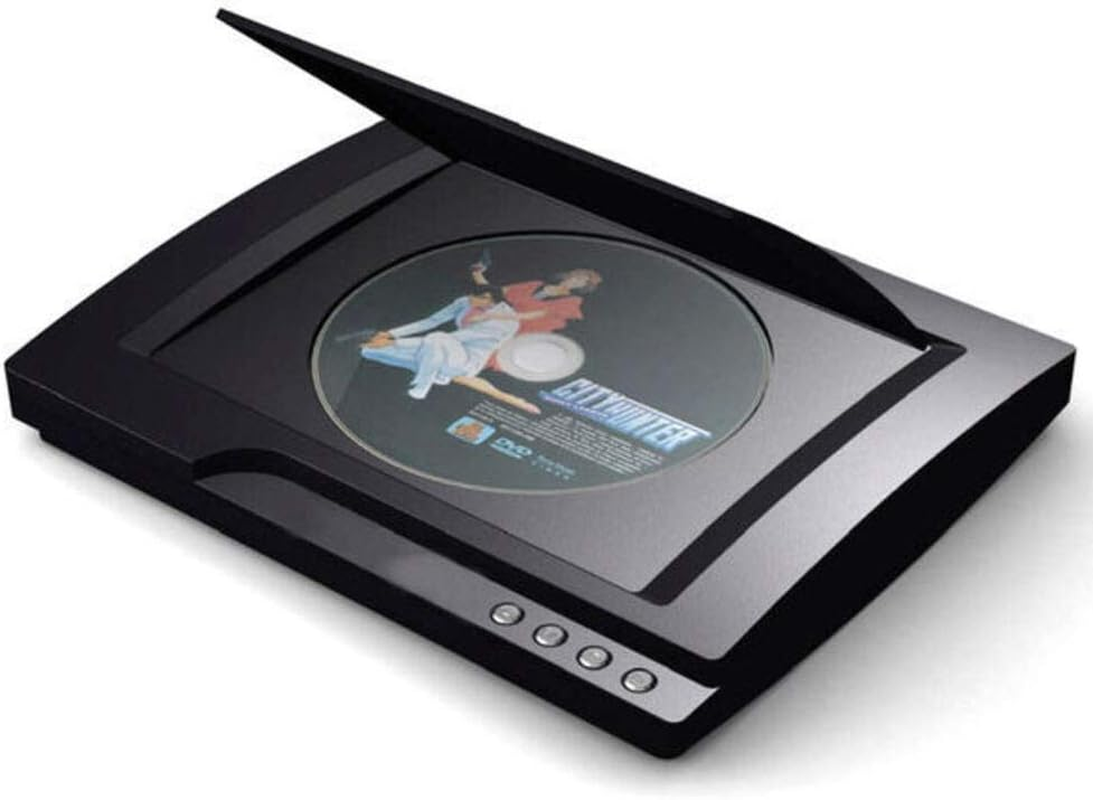 Lenoxx Mini-Size DVD Player, Black image number 2