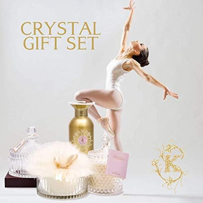 Shelley Kyle Mcclendon Crystal Gift Set, 1 Count