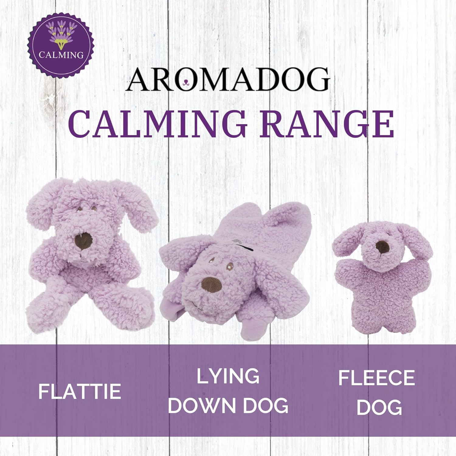 Aroma Dog Calming Fleece Man Dog Toy 24Cm image number 1