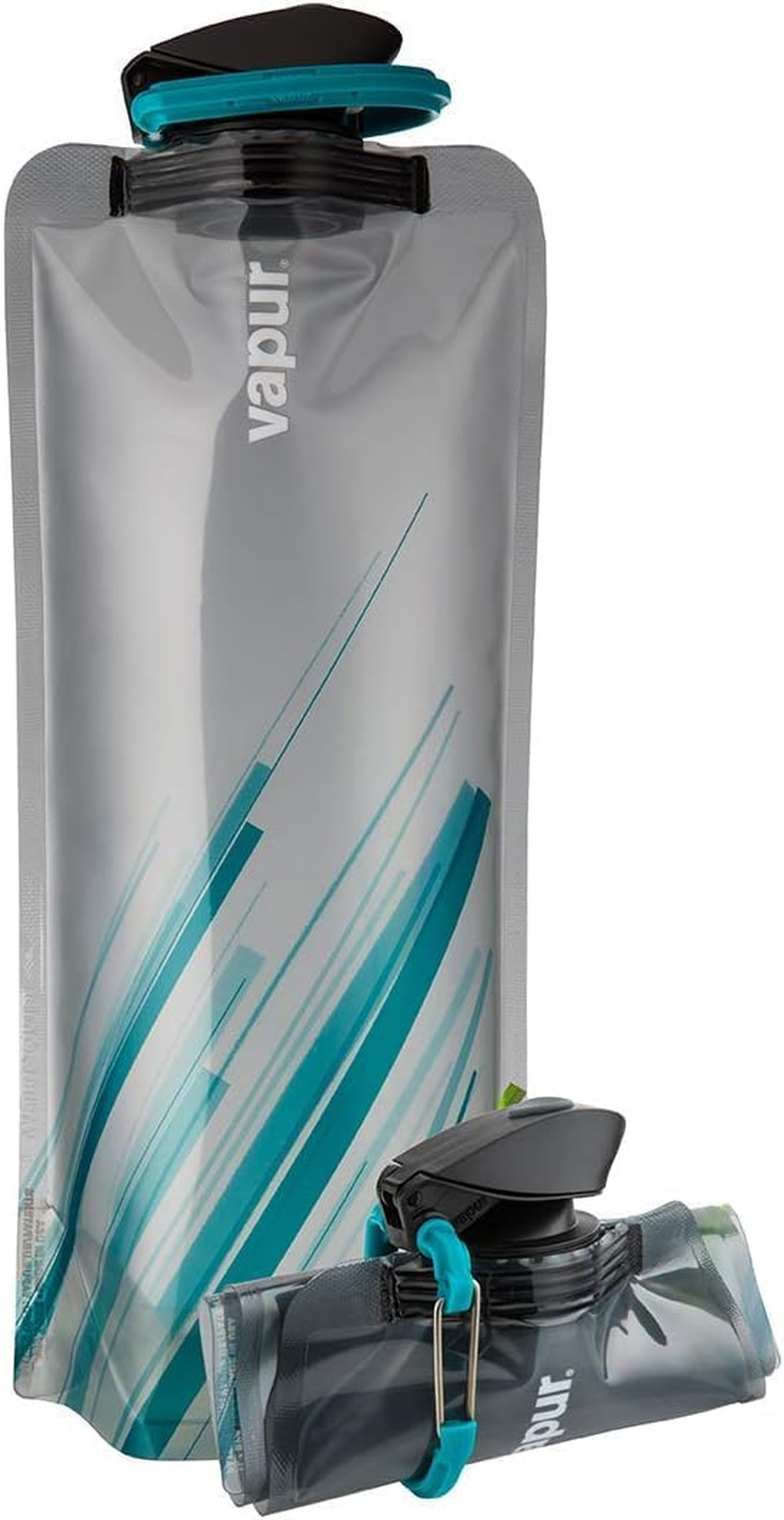 Vapur Solid Flexible Water Bottle - with Carabiner image number 2