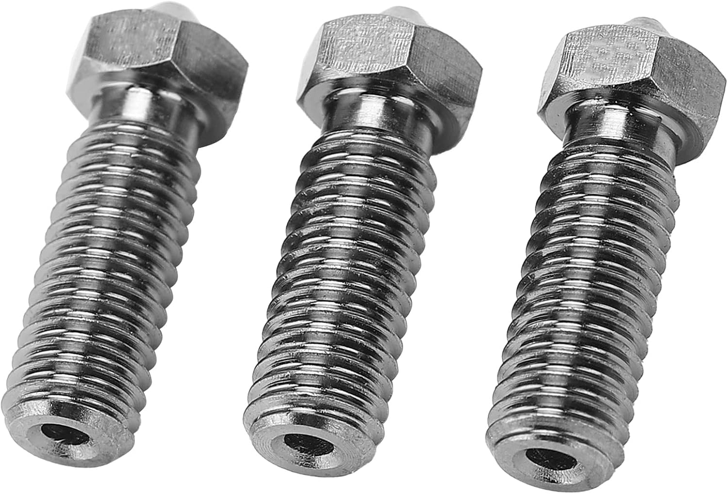 3Pcs Hardened Steel Volcano Nozzle High Temperature 3D Printing Extruder Print Head 1.75Mm M6 Compatible with Hotend Accessories (0.6Mm) image number 4