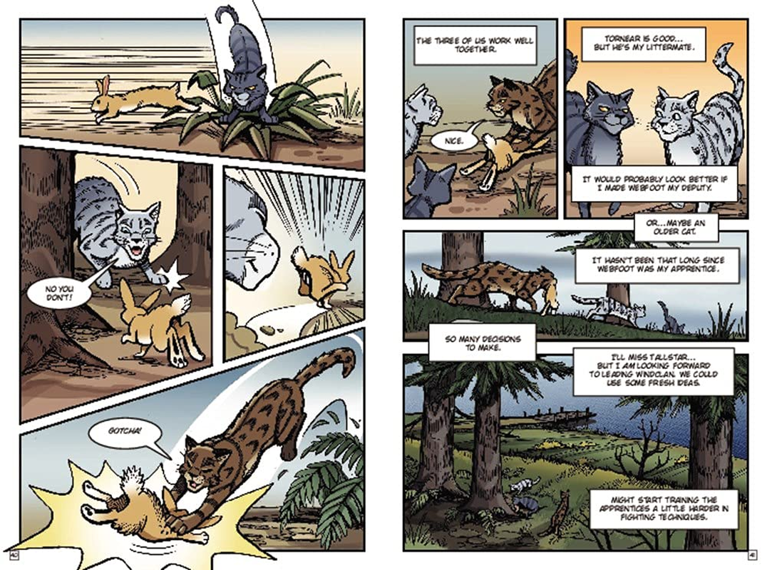 Warriors Winds of Change Graphic Novel