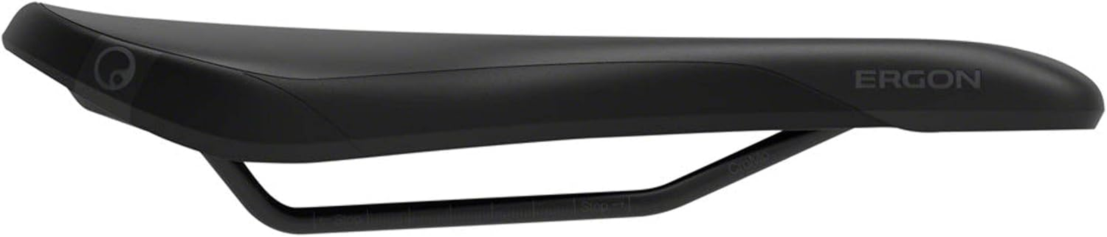 Ergon - SM Enduro Ergonomic Comfort Bicycle Saddle | for Mountain and Enduro Bikes | Mens | Two Sizes | Stealth Black