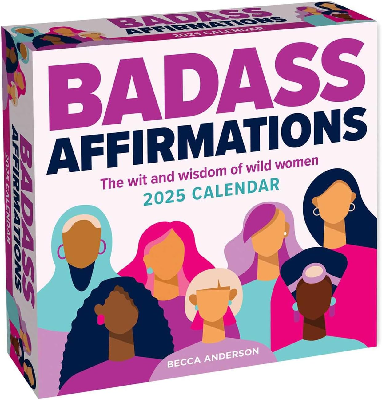 Badass Affirmations 2025 Day-To-Day Calendar: the Wit and Wisdom of Wild Women image number 4