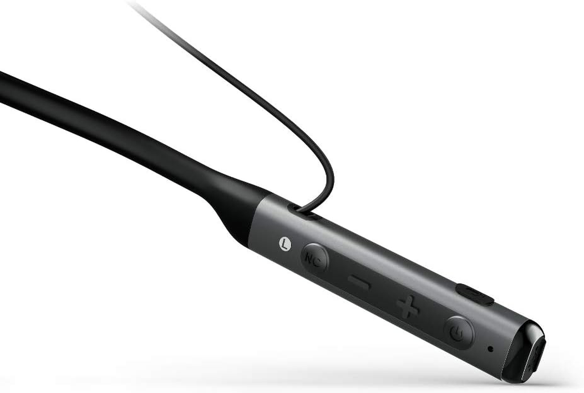 Philips Active Noise Canceling, Wireless, In-Ear, Voice Assistance, up to 14Hours Play Time, 12.2Mm Neodymium Drivers, Neckband (TAPN505BK) image number 6