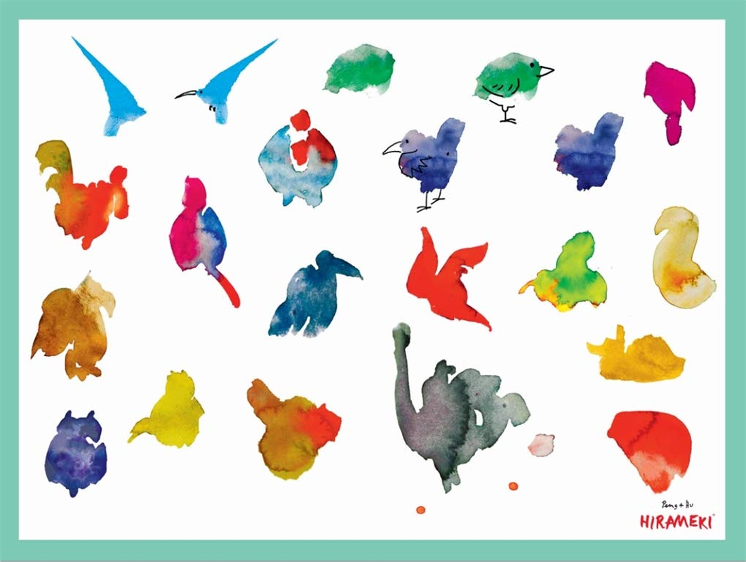 Hirameki: 36 Placemats:Draw What You See image number 1