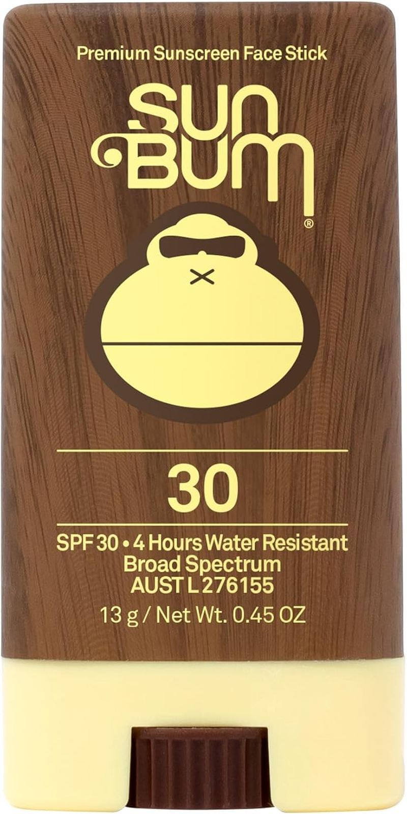 Sun Bum Original SPF 30 Sunscreen Face Stick - Broad Spectrum Moisturizing Roll-On UVA/UVB Protection with Vitamin E - Vegan & Oxybenzone/Octinoxate Free - 13G image number 5