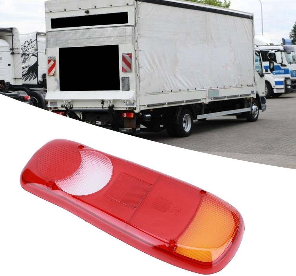 MUNEFE LED Trailer Lights Cover, Reverse Brake Light Shell, Stop Rear Flash Lamp Cover for Lorry Trucks Trailer Boat Pickup RV Campers image number 1