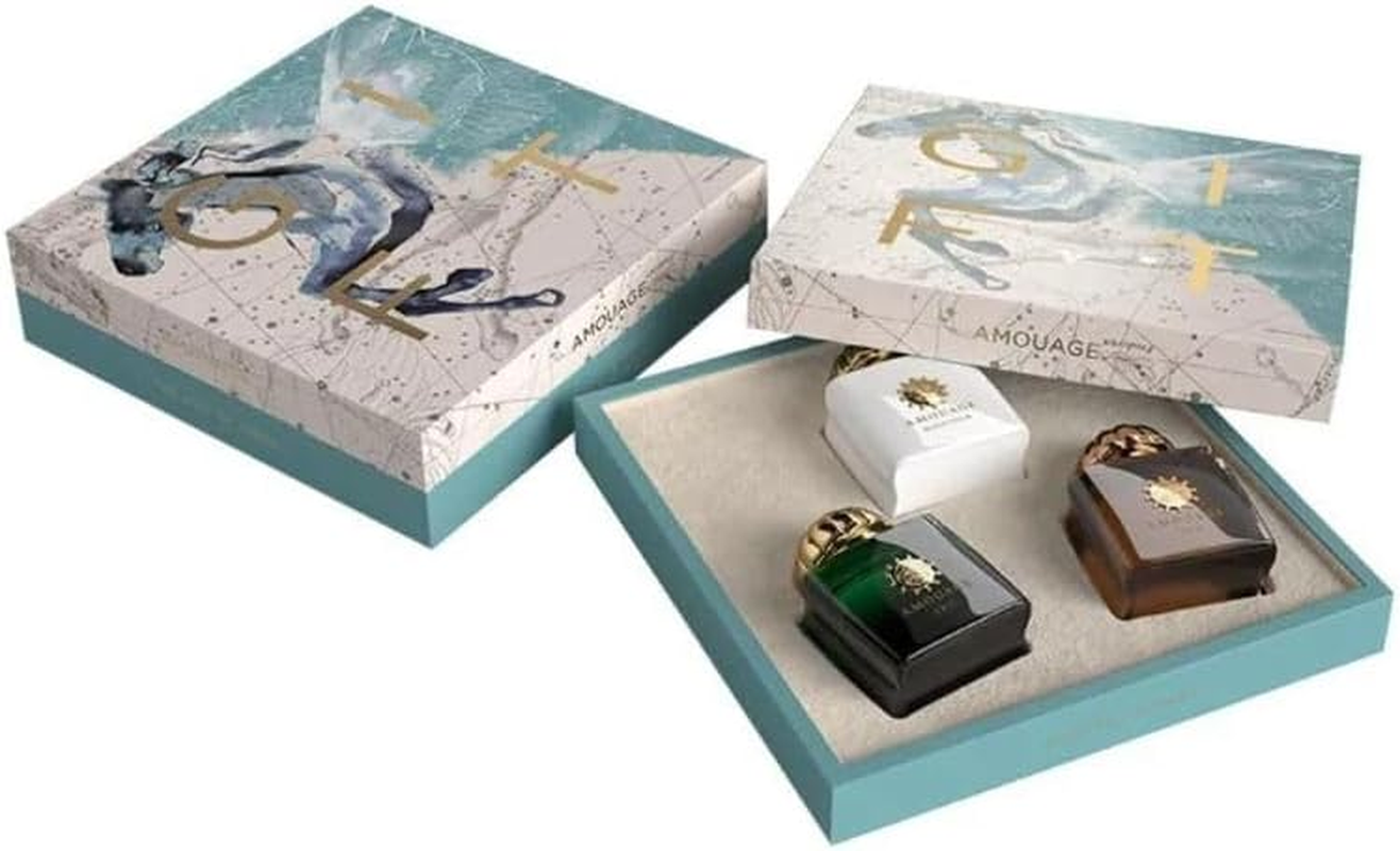 Amouage Pegasus Eau De Parfum Spray 3-Pieces Gift Set for Women
