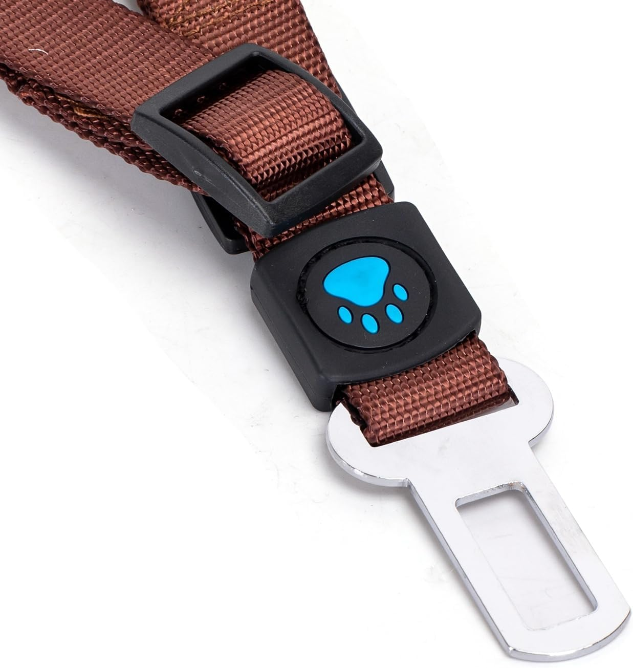 Dog Seat Belt with Adjustable Fit, Durable Material and Quick Fastening - Ideal for Travel in the Car and Safe Walks image number 5