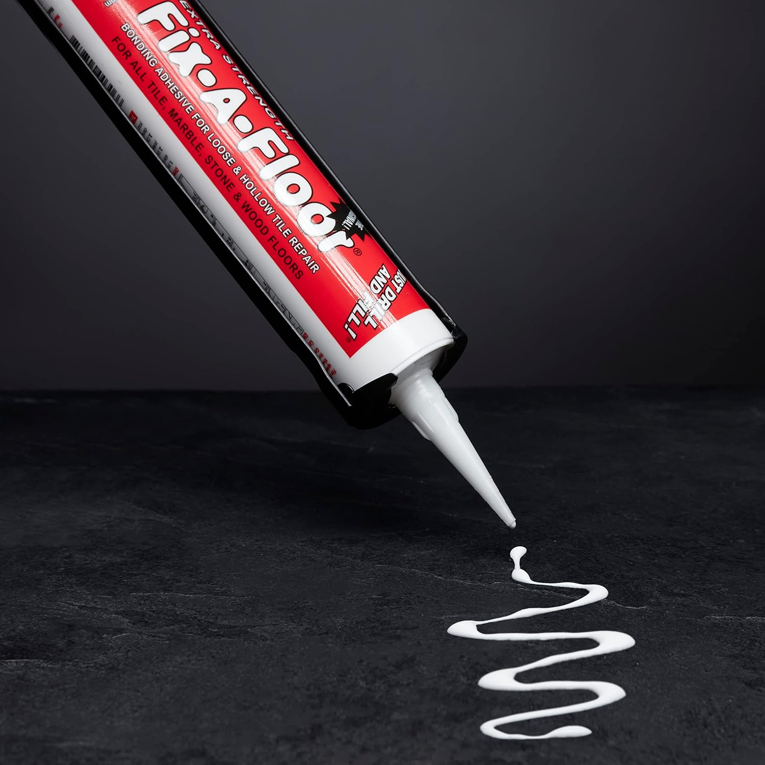 Fix-A-Floor Extra Strength Bonding Adhesive for Loose and Hollow Tile Repair 10 Fl Oz / 300Ml Tube image number 4